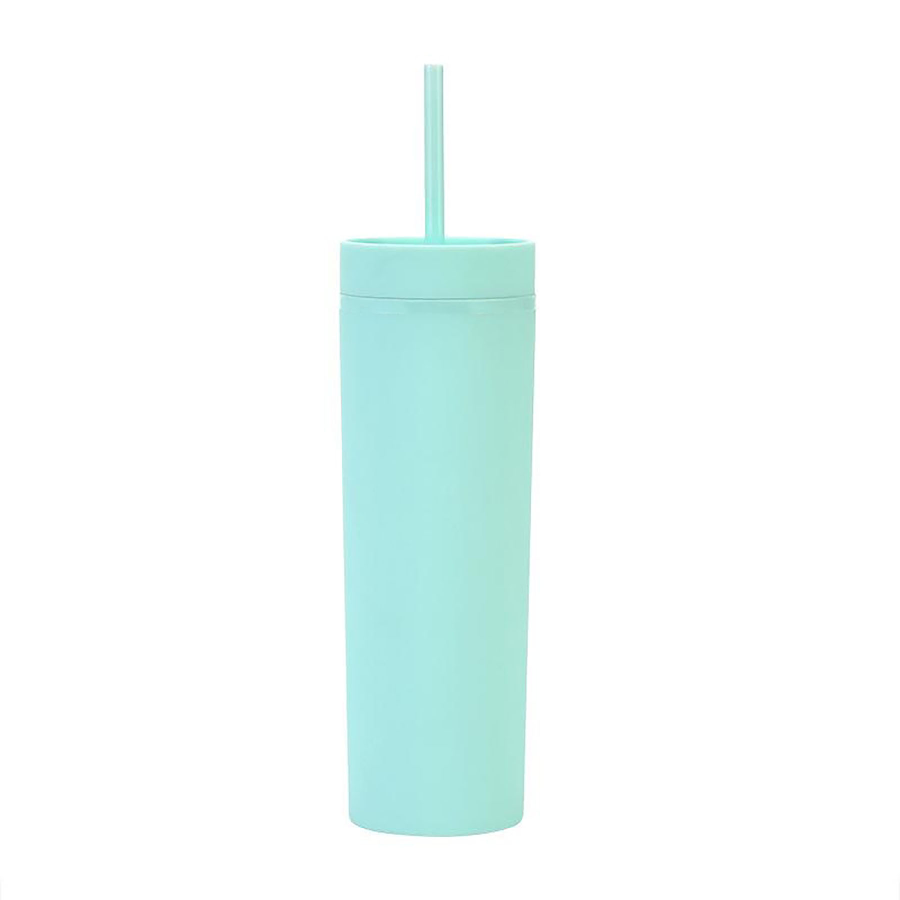 Acrylic Tumbler with Lid 9