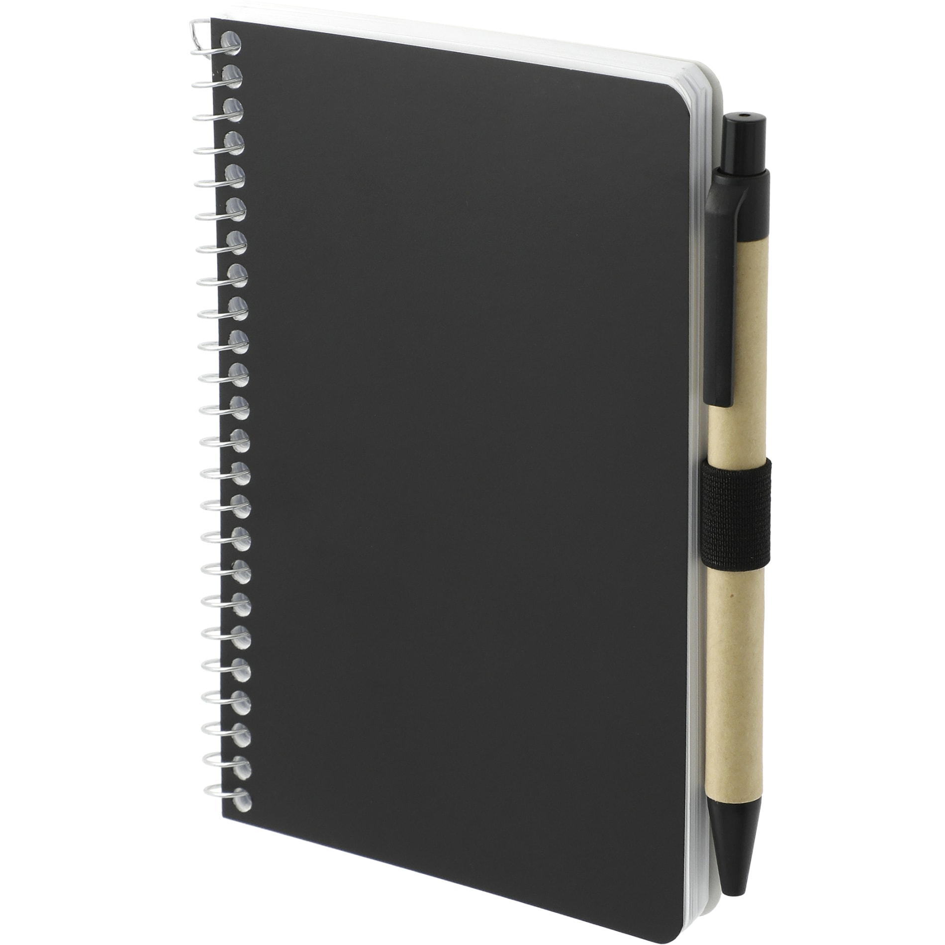 FSC® Mix 4" x 6" Pocket Spiral Notebook with Pen 133