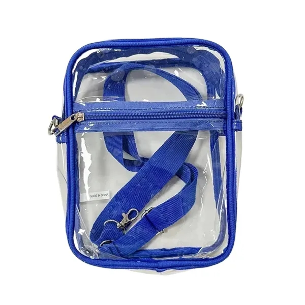 Transparent PVC Crossbody Purse with Clear Shoulder Bag 10