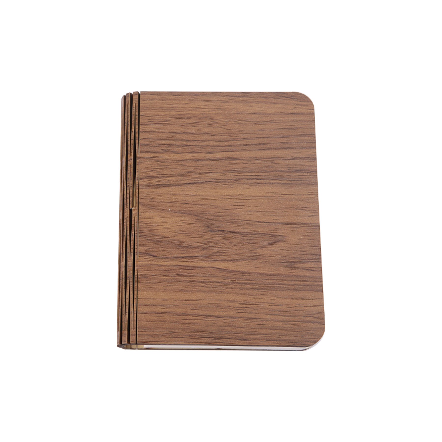 Wood Book Night Light 2