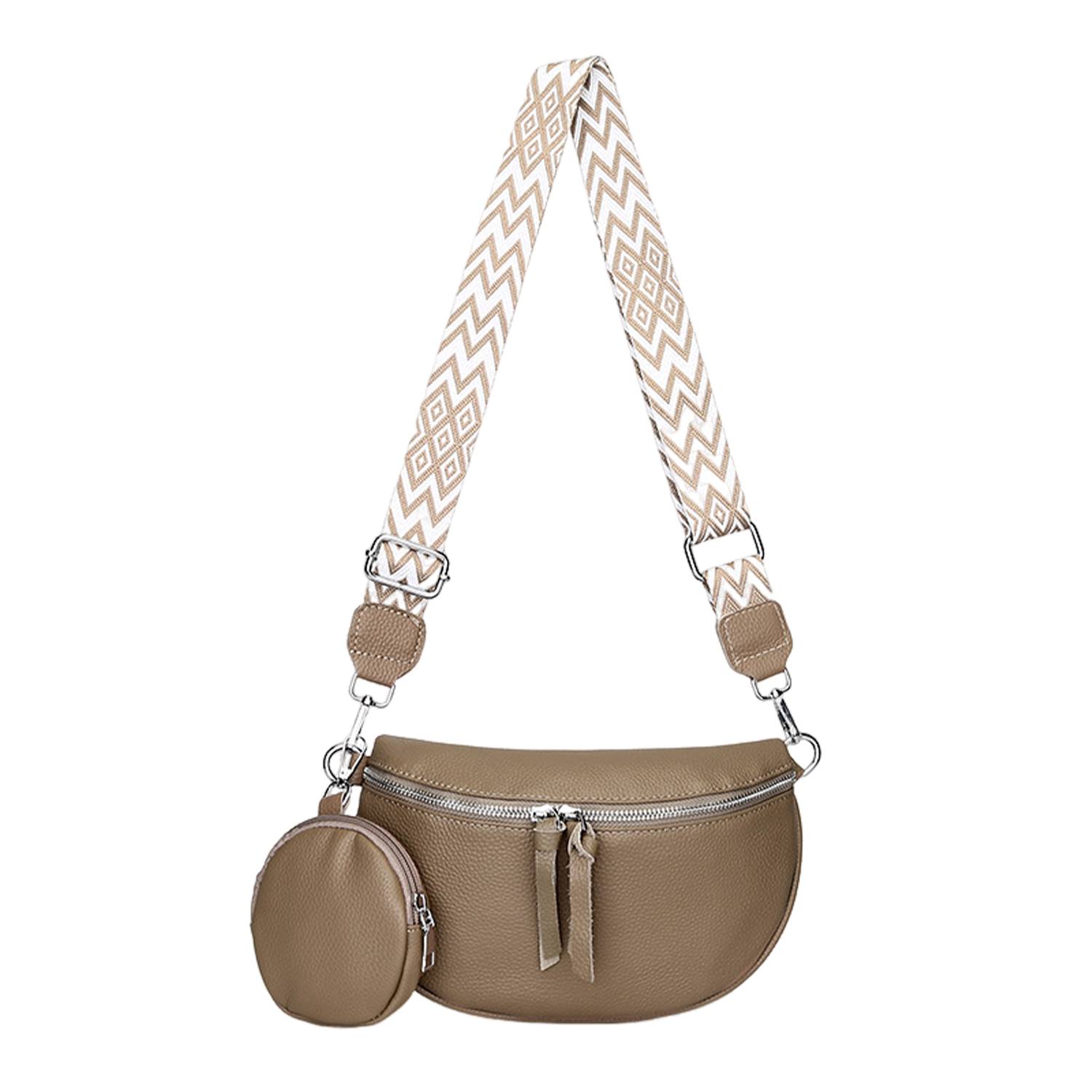 Genuine Leather Shoulder Crossbody Bag 3