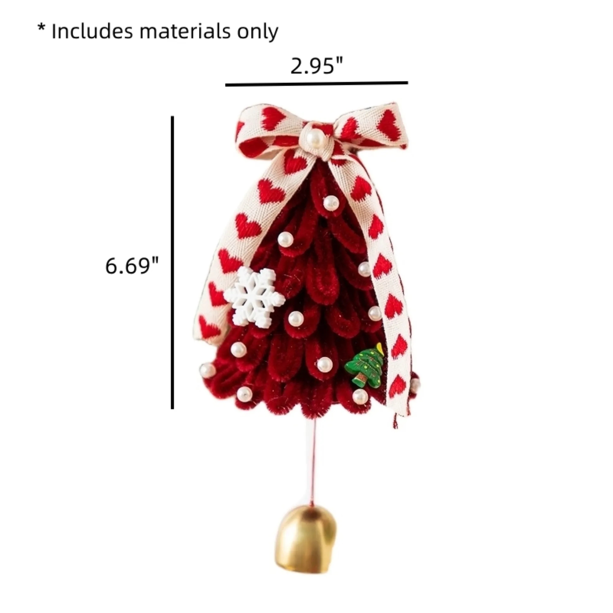 DIY Christmas Tree Craft Kit 1
