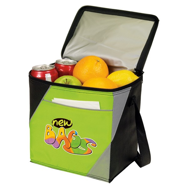 8 Pack Color Block Cooler Bag 2