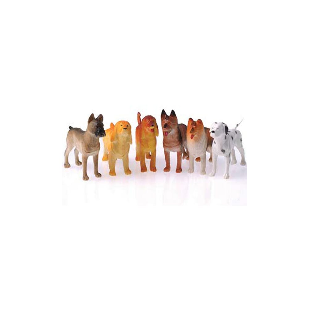 Toy Dogs - Assorted 4" 2