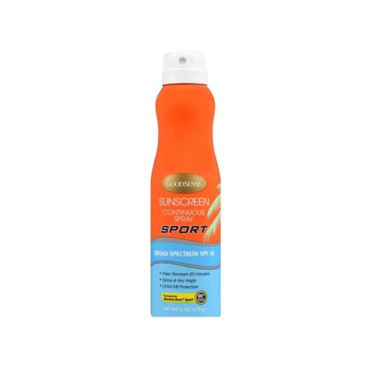 GoodSense Sport Sunscreen - SPF 30 6 oz 1