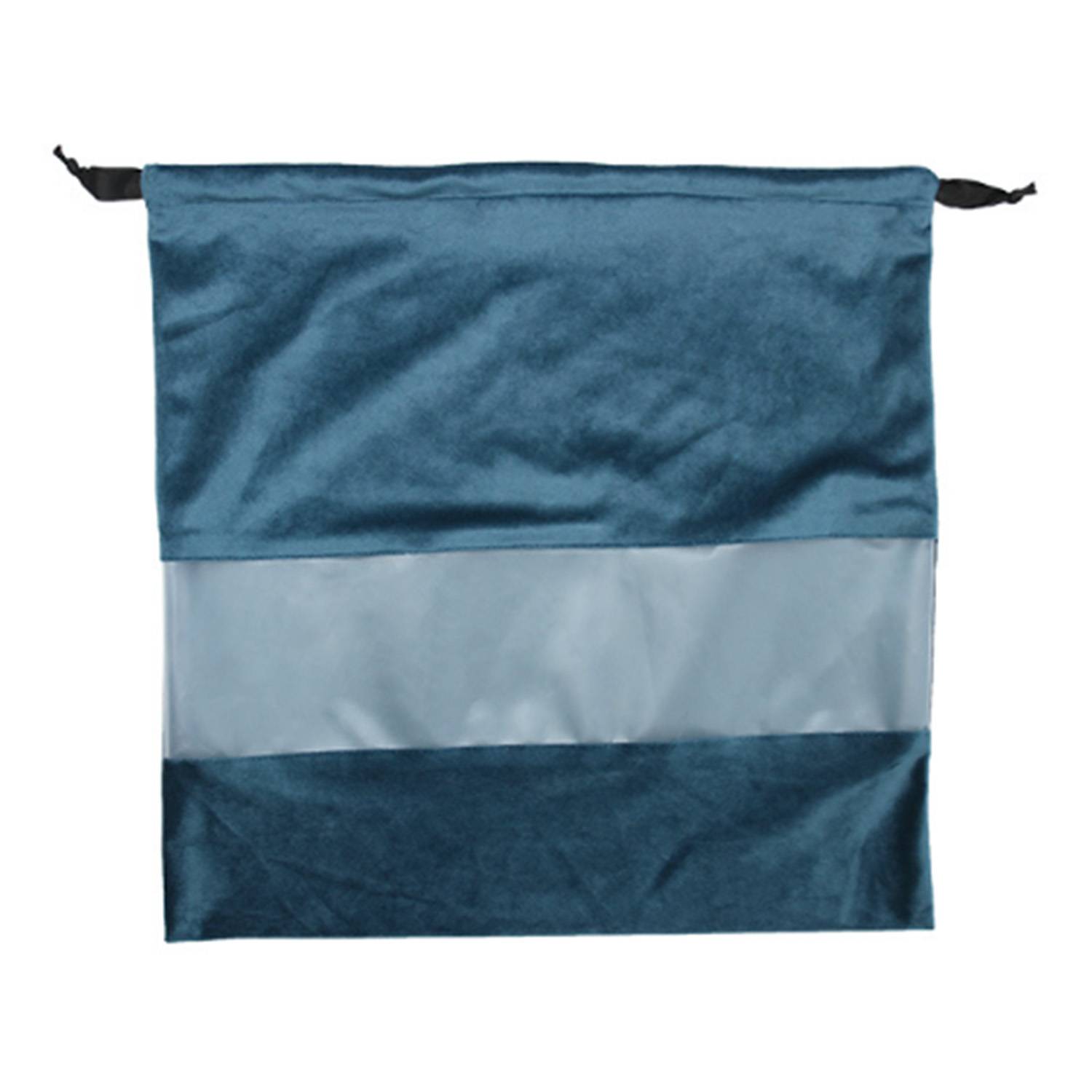 Velvet Dustproof Storage Bags with Transparent Panel 4