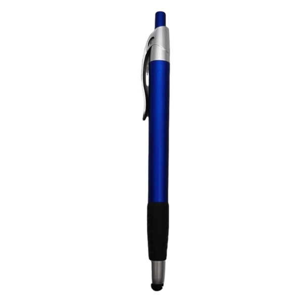 Simplistic Stylus Grip Pen - Metallic 3