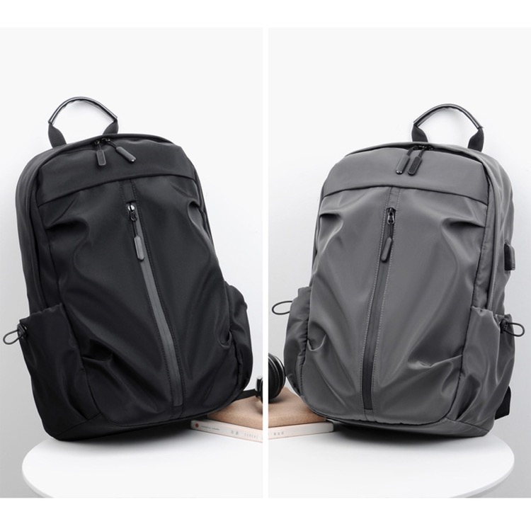 Large Travel Laptop Backpack w/USB Charging Port 5