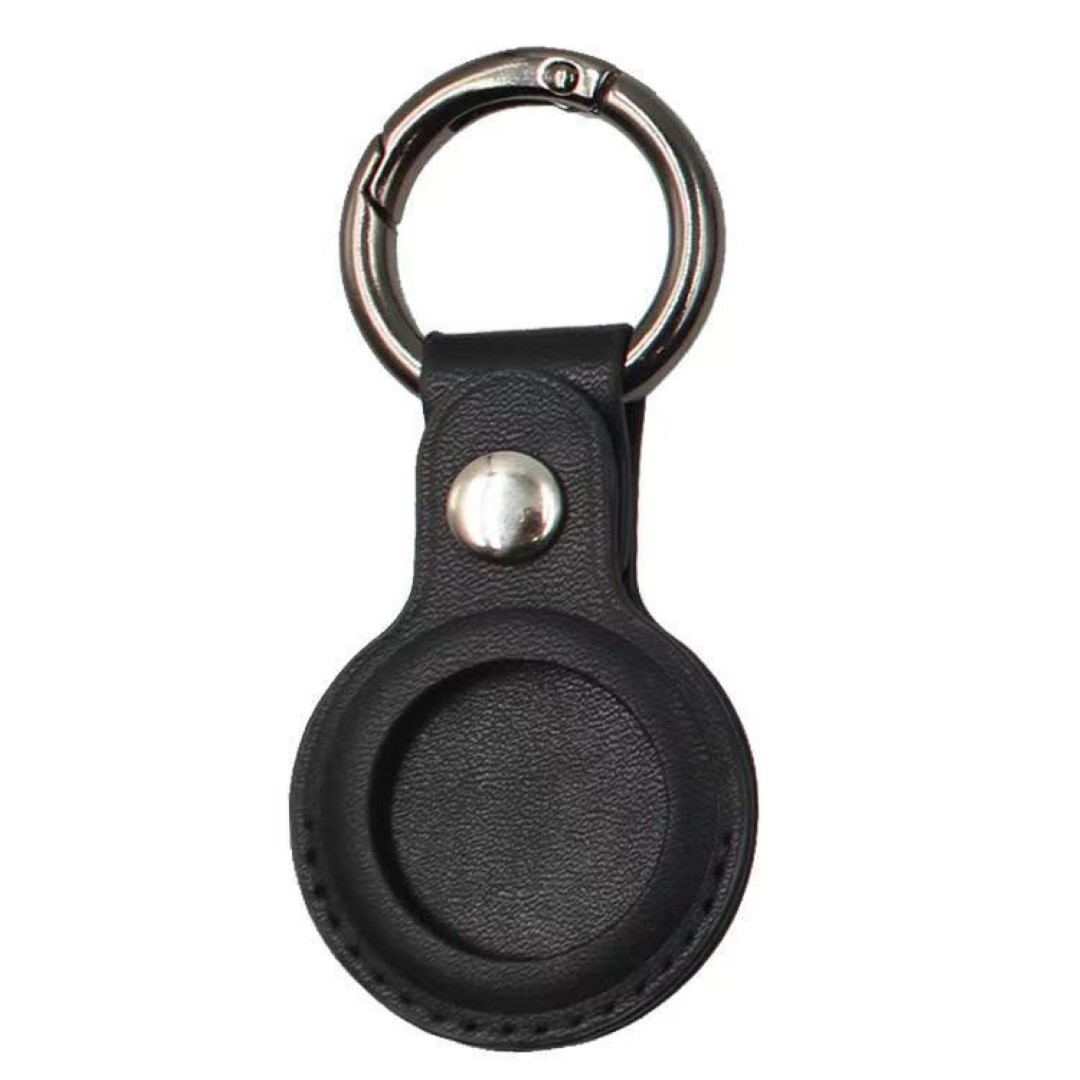 Pu Leather Airtags Protective Case 1