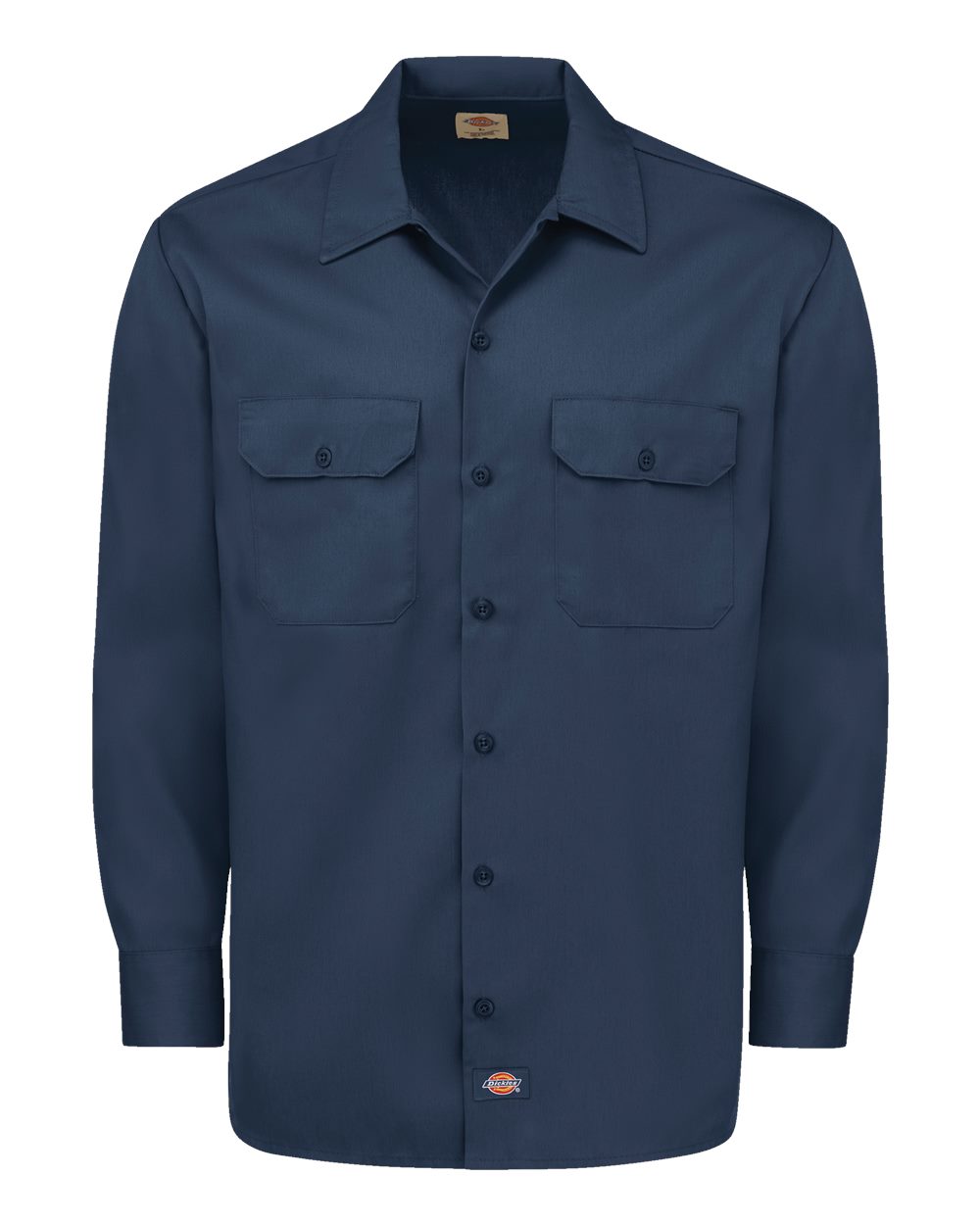Men's Tall Long Sleeve Work Shirt - 5574T 36