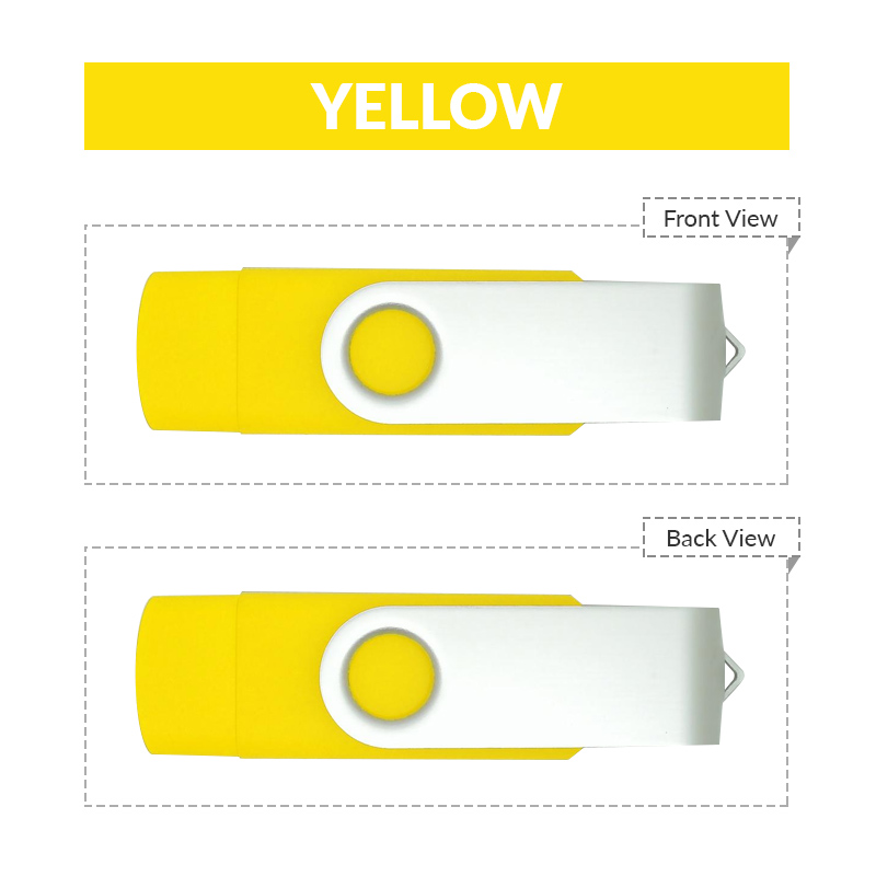 OTG Swivel USB Flash Drive 5