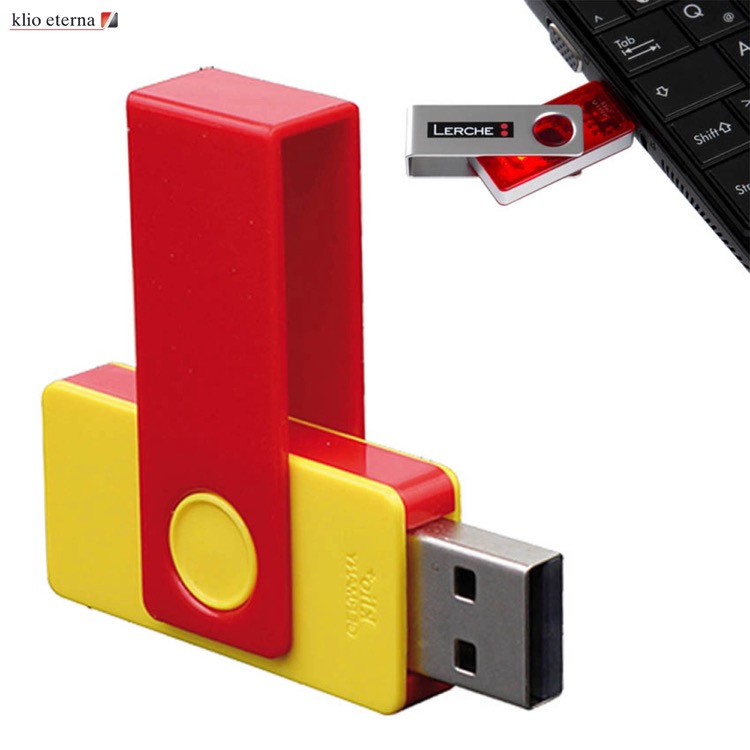 USB with Plastic Clip 32GB 5