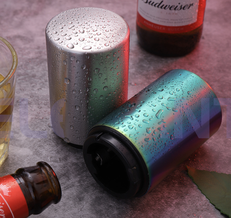 Magnetic Beer Bottle Opener with Automatic Cap Catcher 9