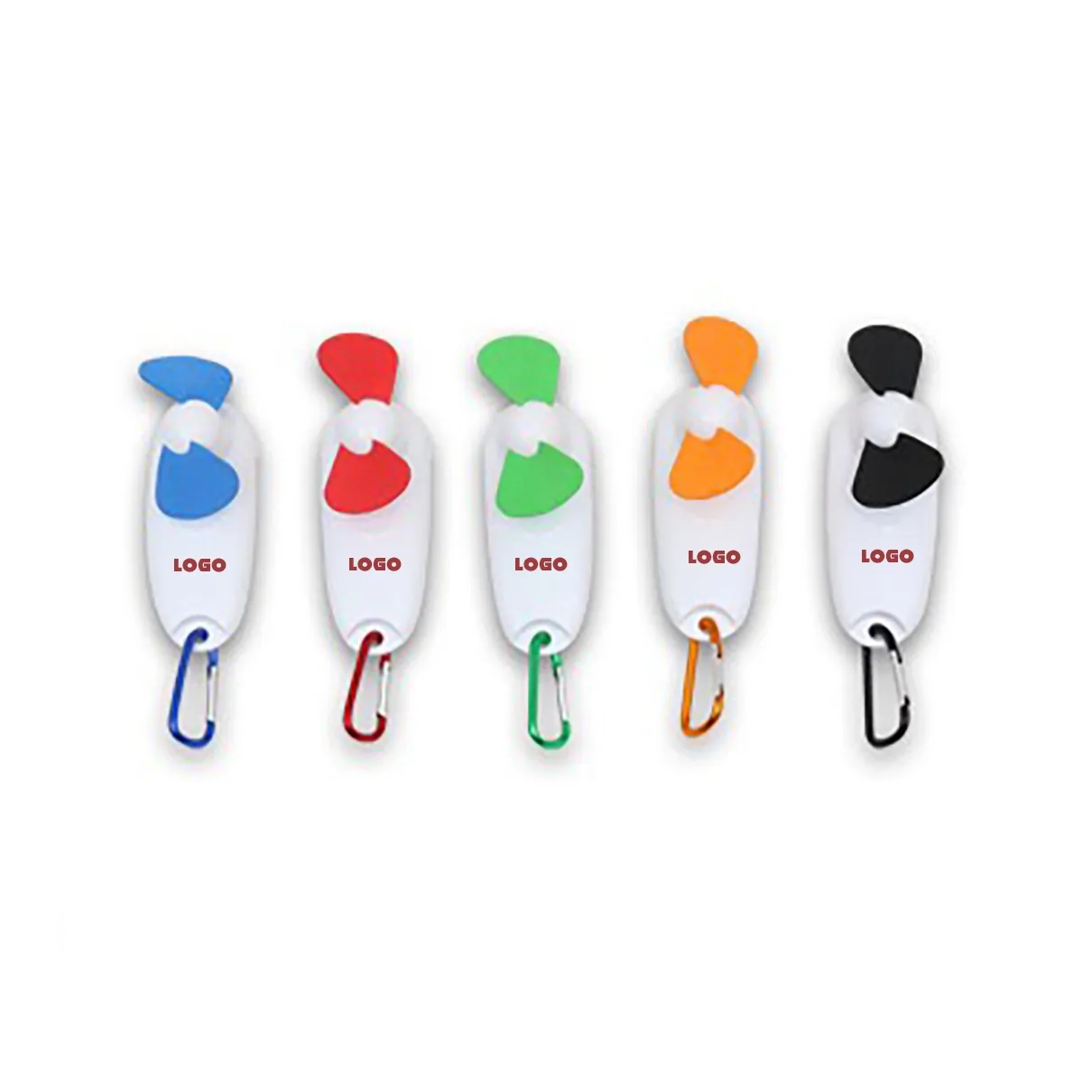 Custom Handheld Fan with LED light 4