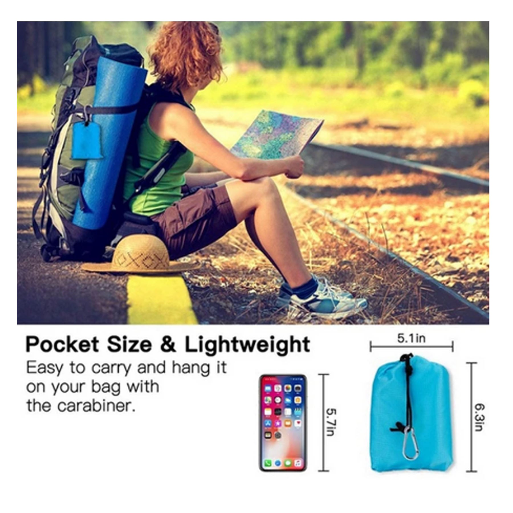 Waterproof Portable Camping Picnic Mat Beach Blanket 3