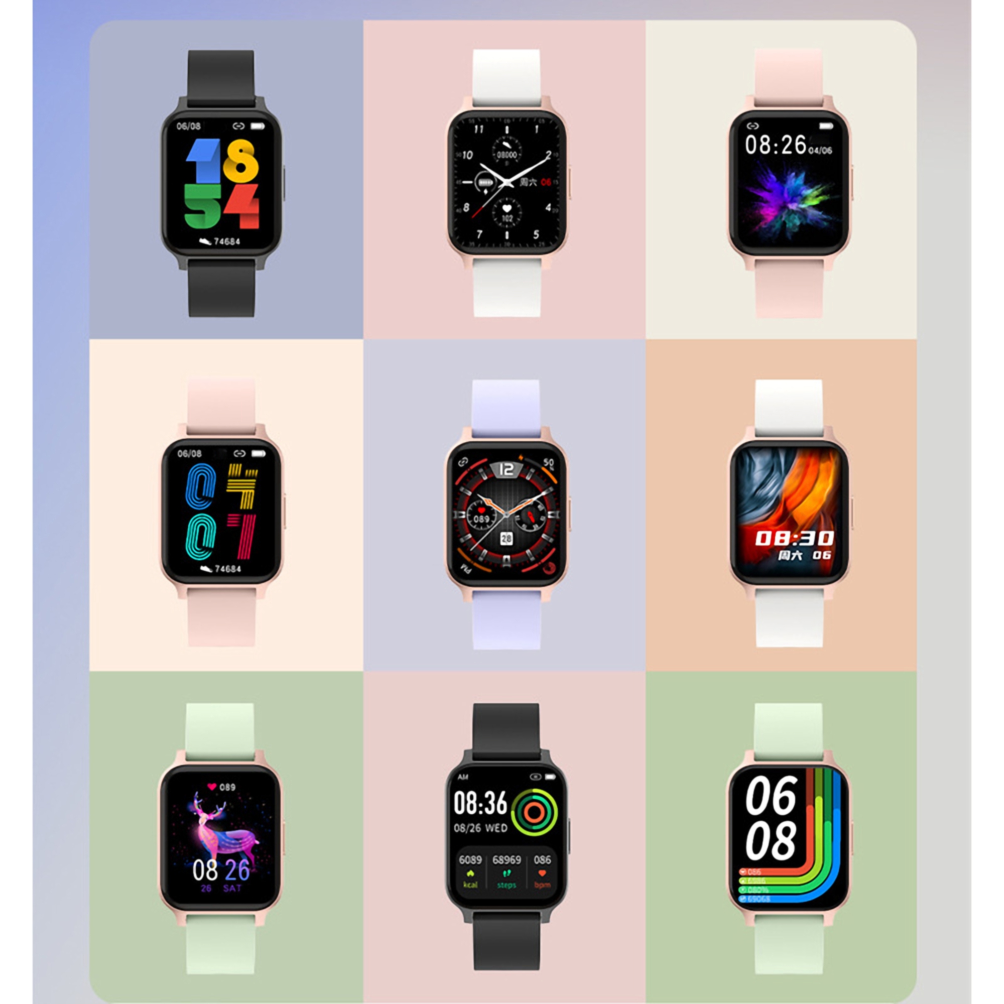 Premium Waterproof Bluetooth Smart Watch 3