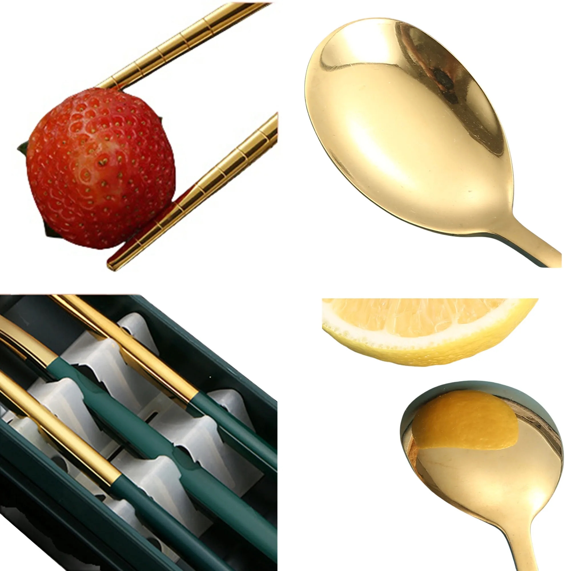 Travel Portable Cutlery Set 13