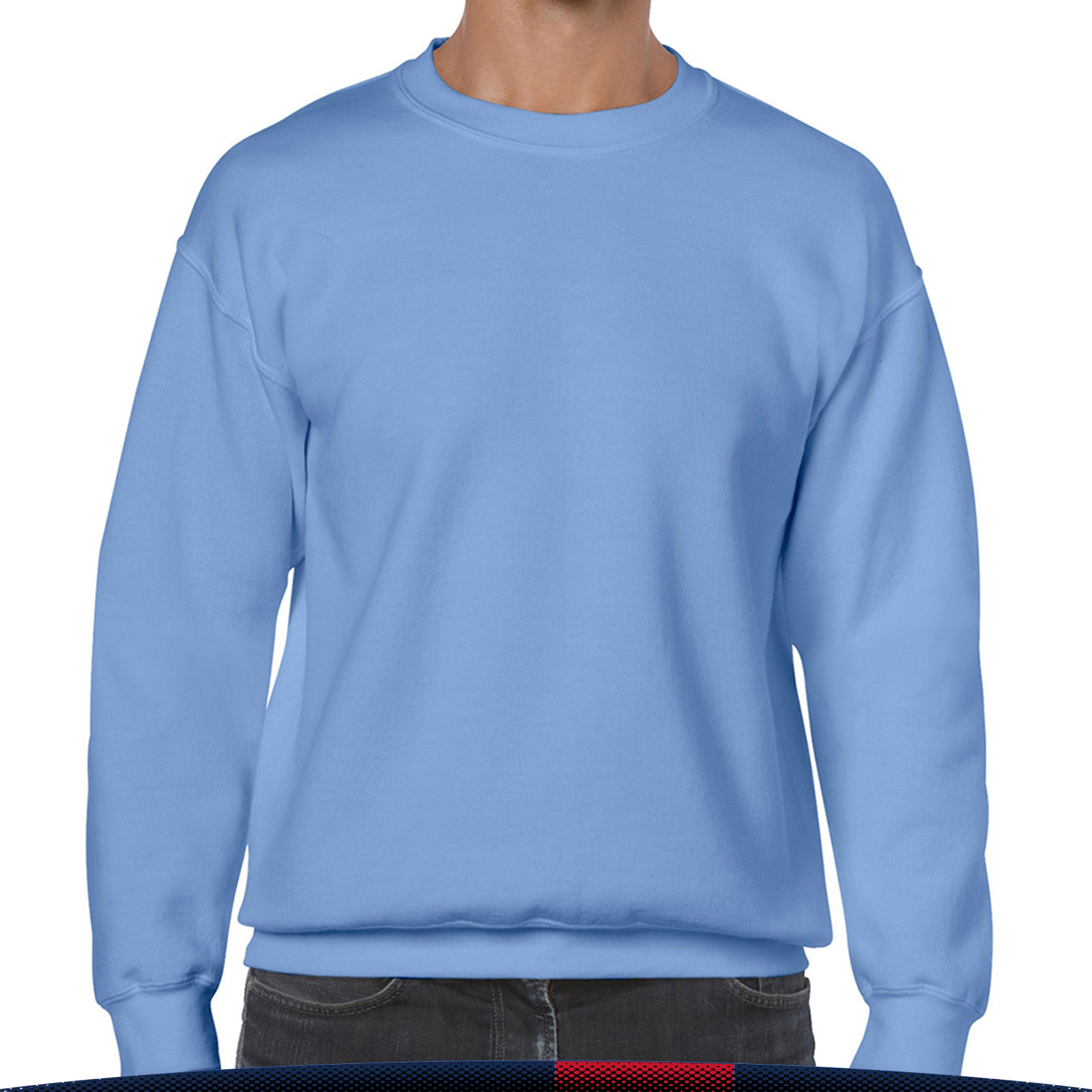 Gildan® 7.75 oz. Men's Cotton Crewneck Sweatshirts 12