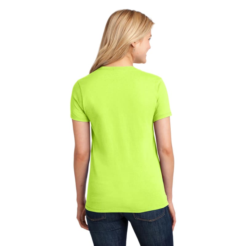 Port & Company Women's Core Cotton Tee. 130