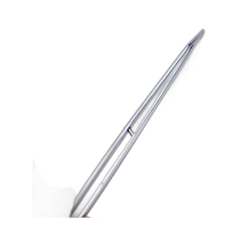 Stainless Steel Curved Tweezer Customized 5