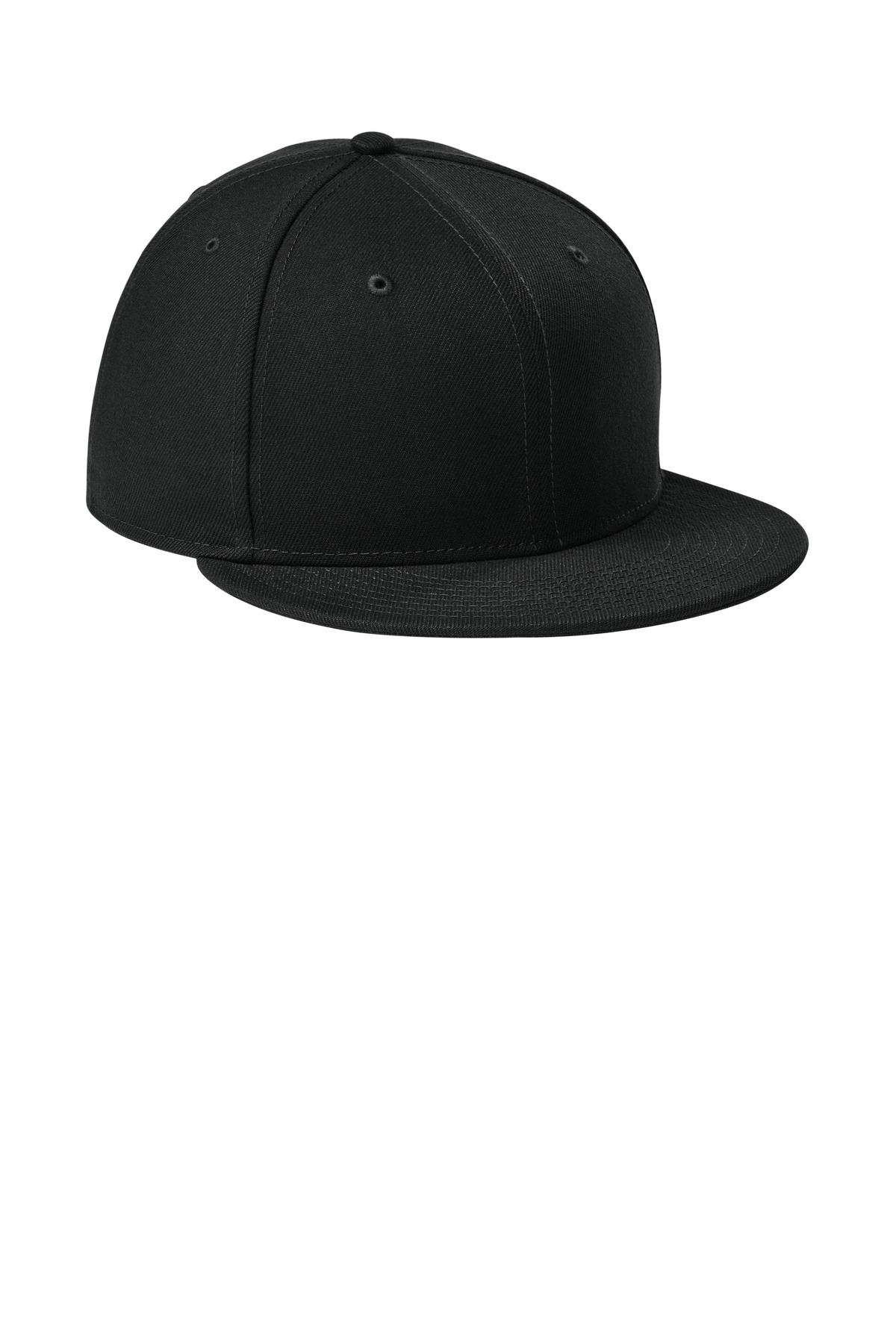 New Era Standard Fit Flat Bill Snapback Cap NE4020 45