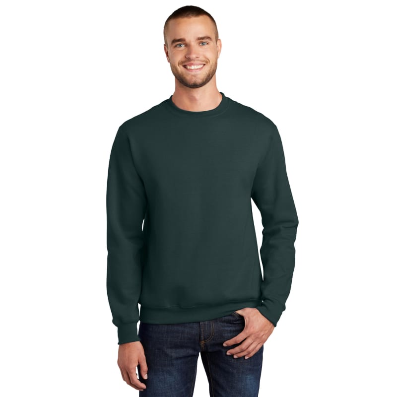 Port & Company Essential Fleece Crewneck Sweatshirt., custom hoodie or sweatshirt with logo imprint 38
