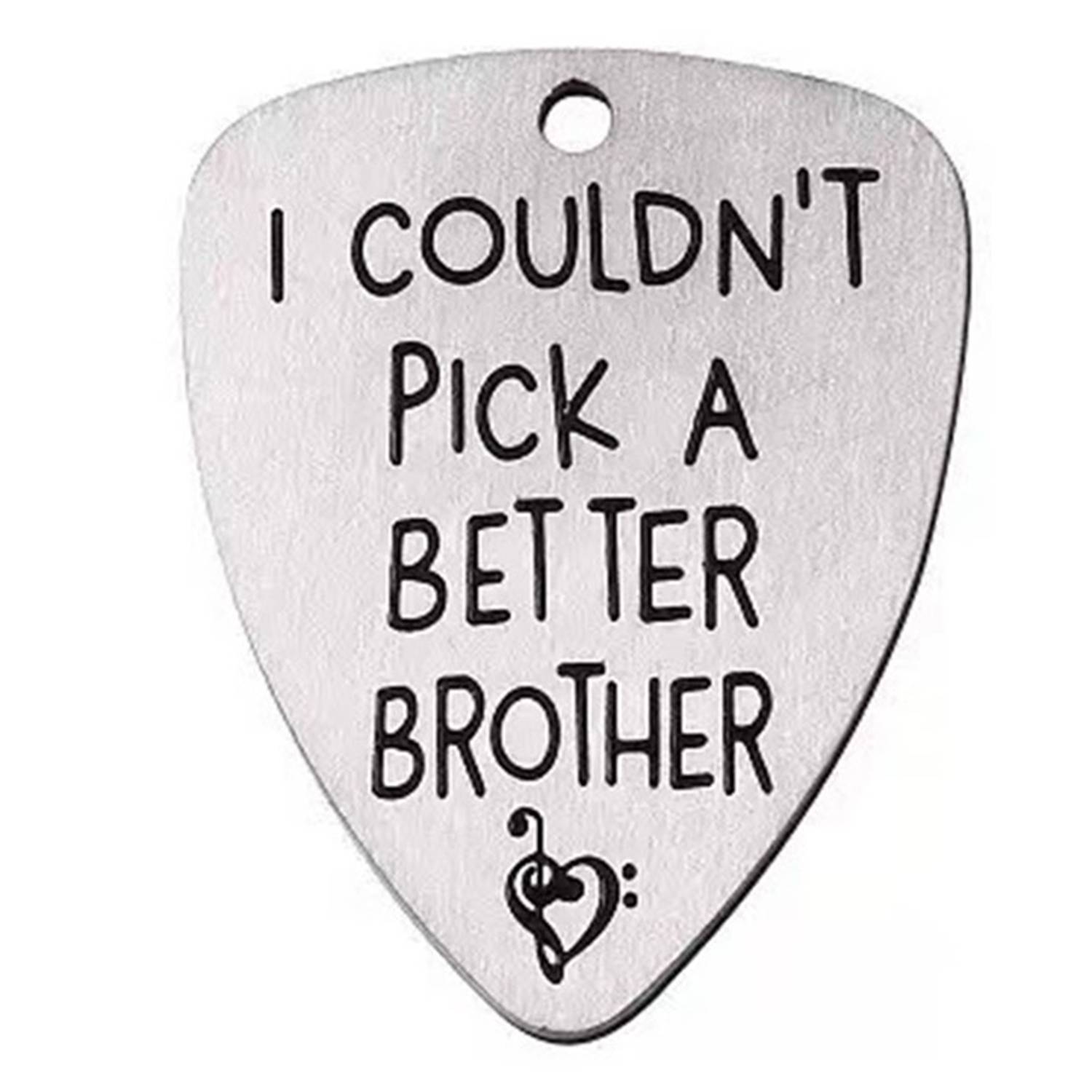 Stainless Steel Heart Shaped Guitar Pick 4