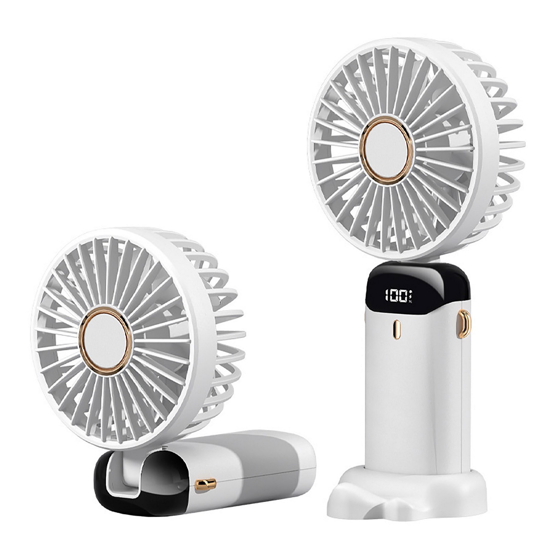 Mini Portalbe Fan,Creative Design Foldable Desk Fan 5