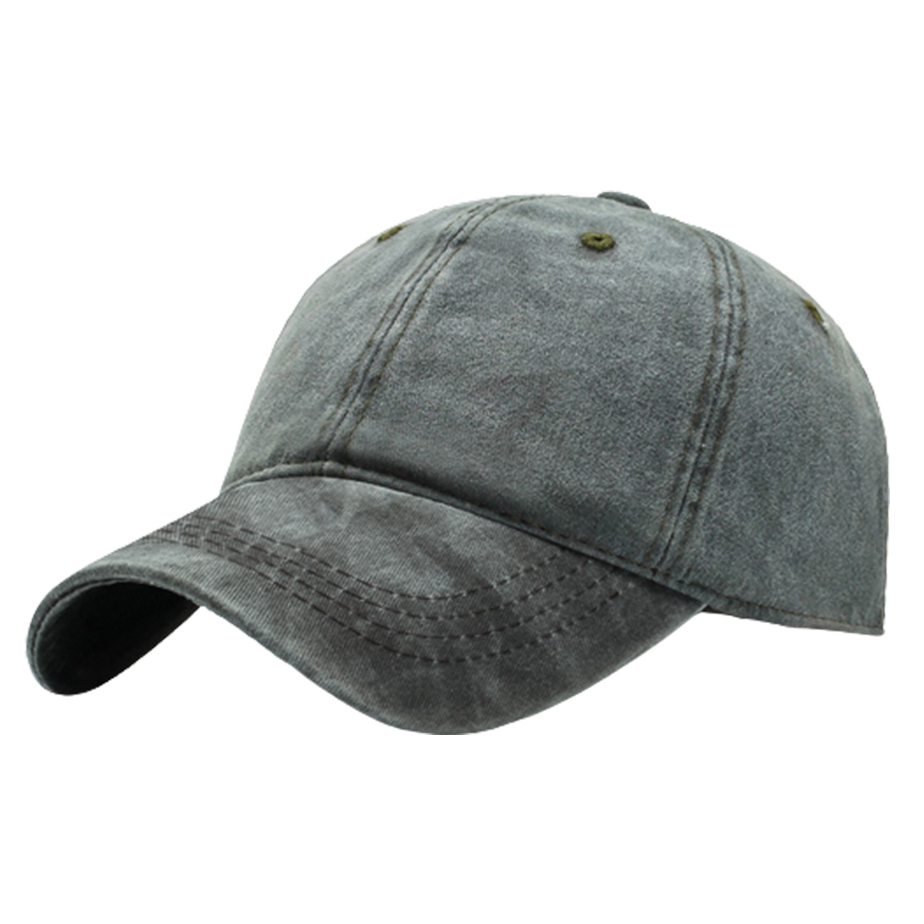 Stonewashed Jean Baseball Cap 5