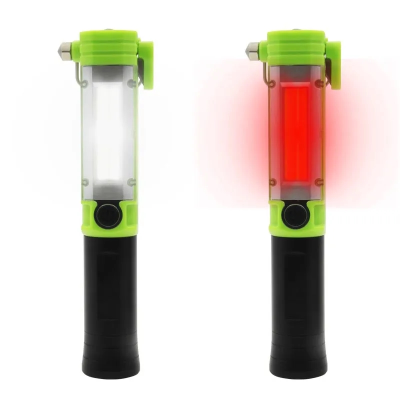 Magnetic COB Working Lamp Car Hammer 2