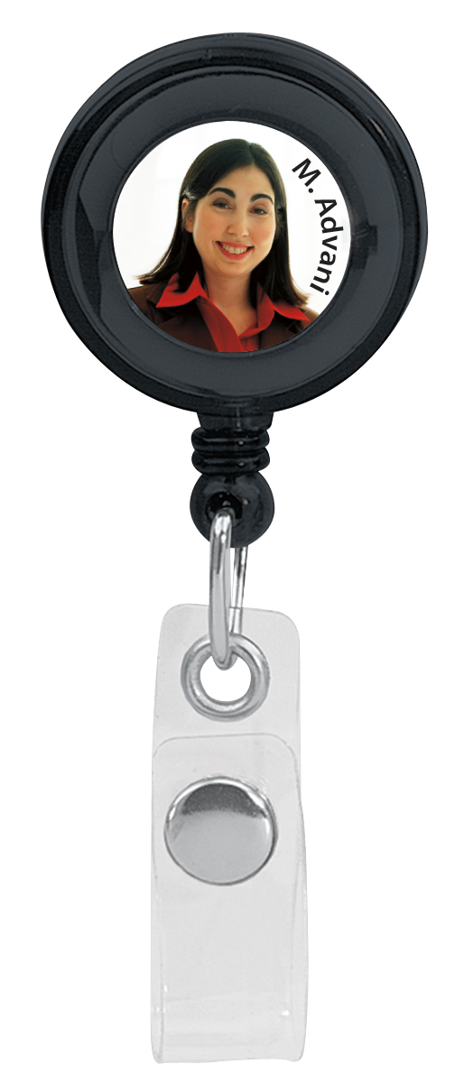 Good Value™ Retractable Badge Holder 40