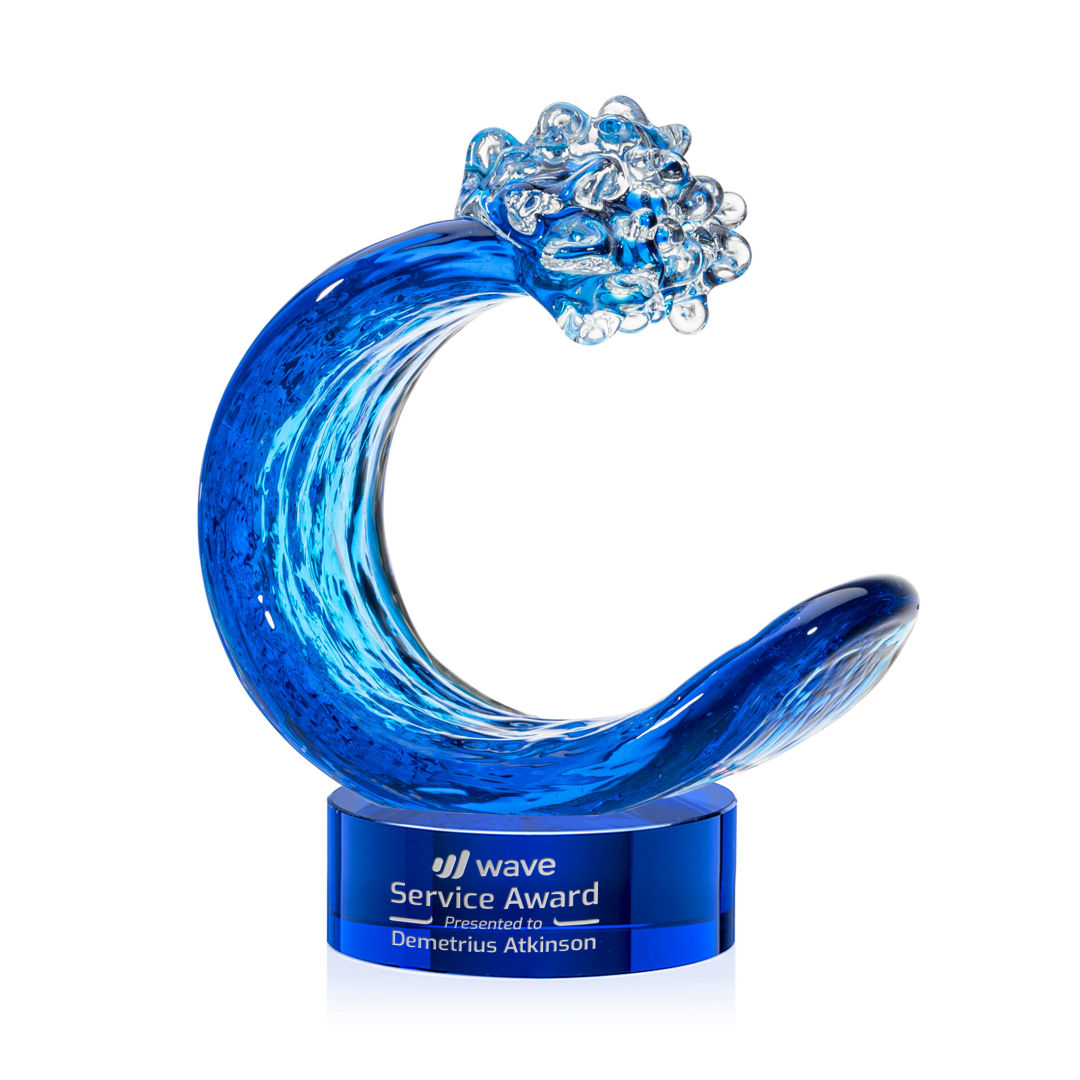 Oceana Award on Stanrich Base - Blue 2