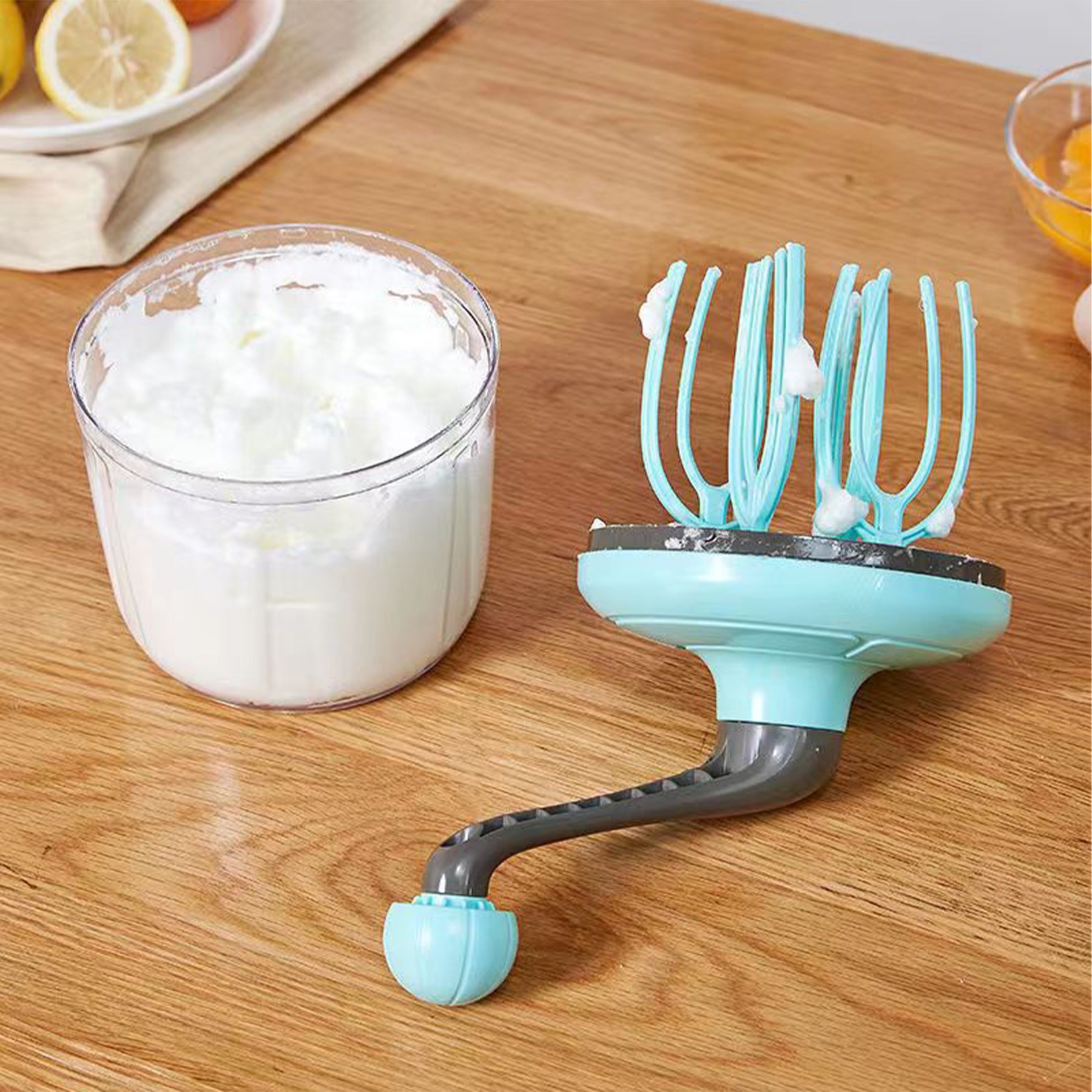 Semi-Automatic Hand-Crank Stirrer 1