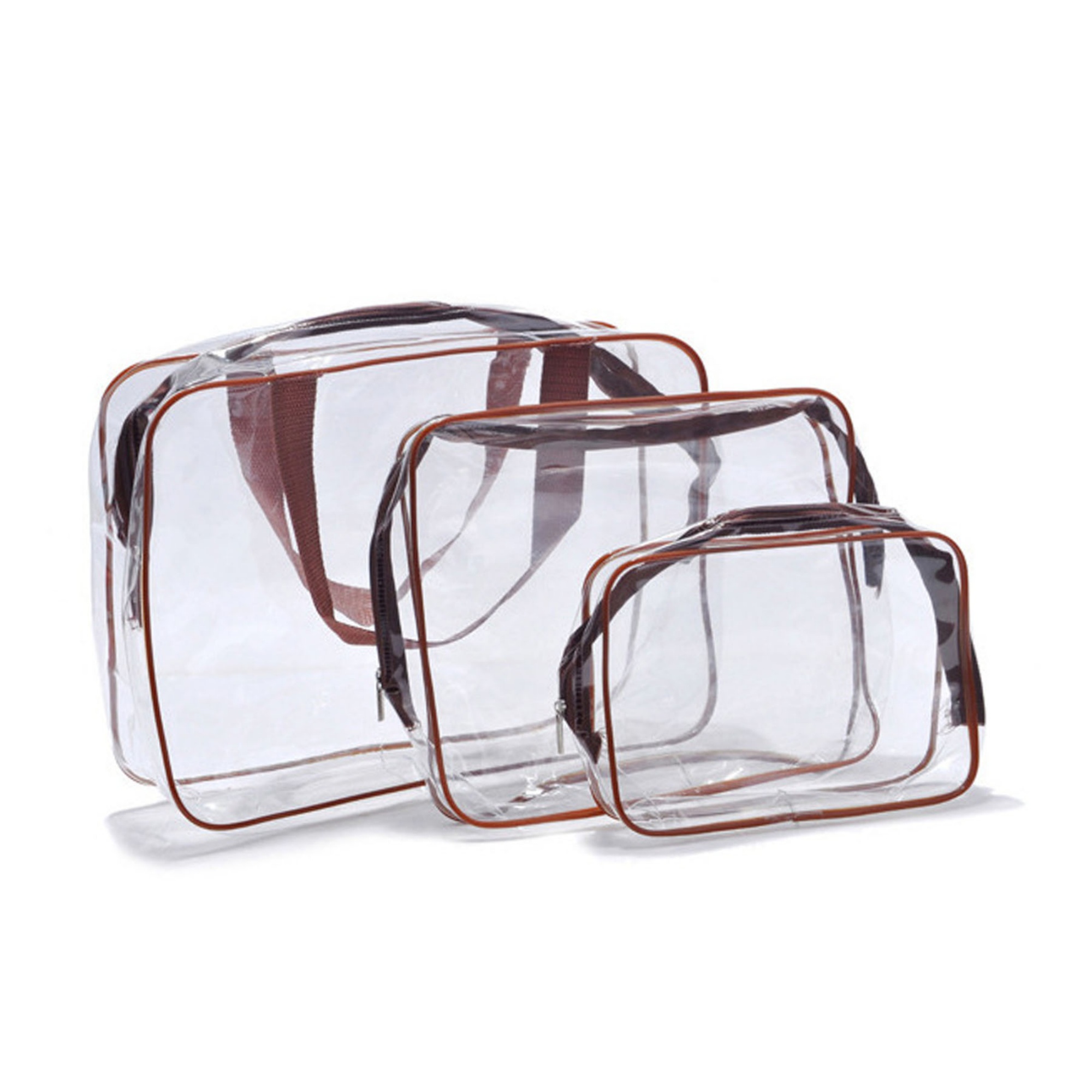Transparent PVC Waterproof Cosmetic Pouch 8