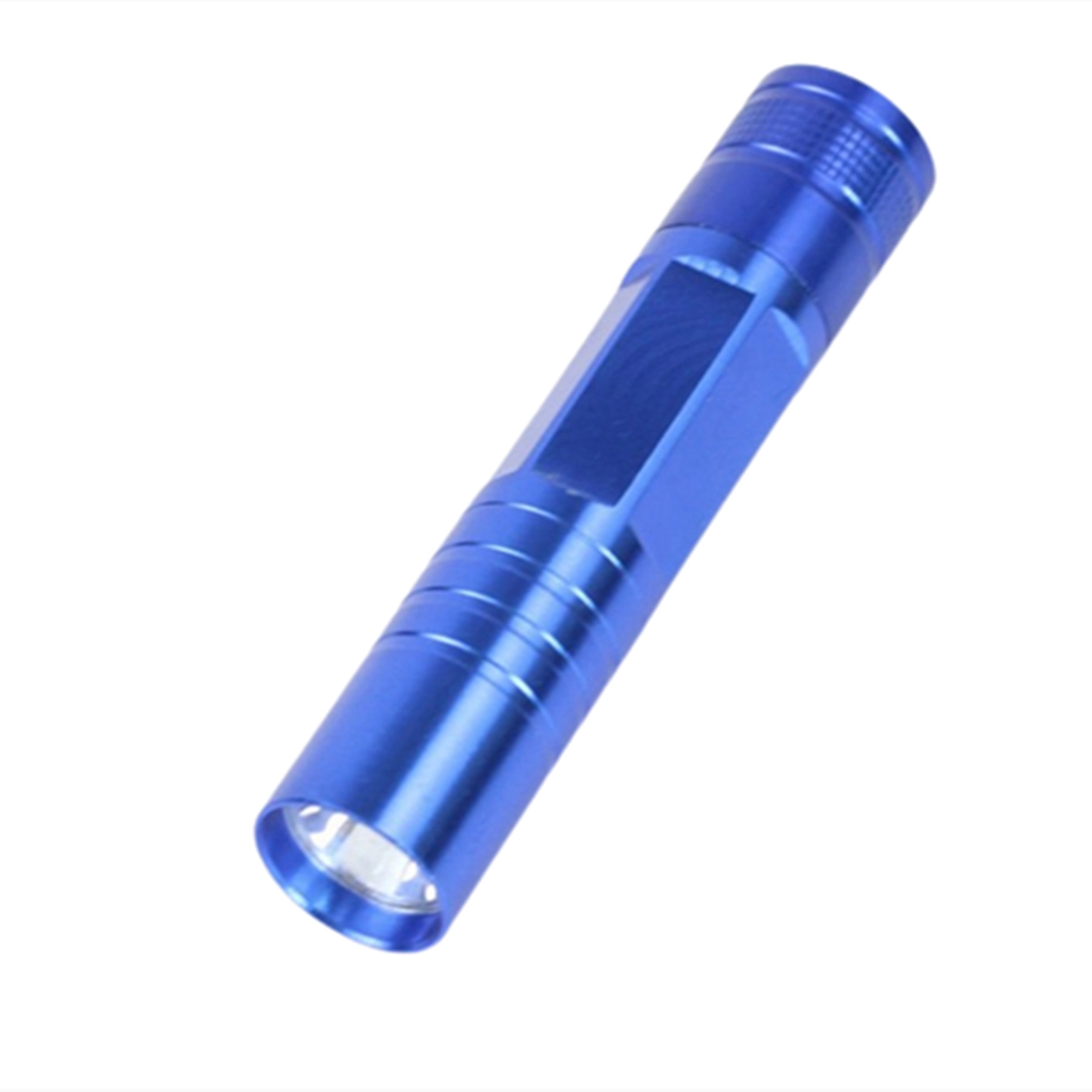 Aluminum Flashlight With Strap 8