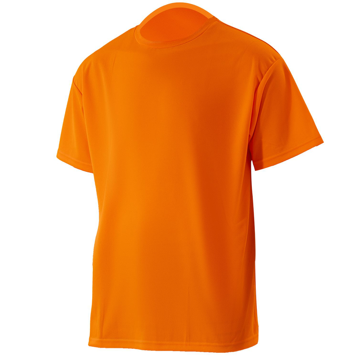 High Viz Short Sleeve Safety Workwear T-Shirt 4