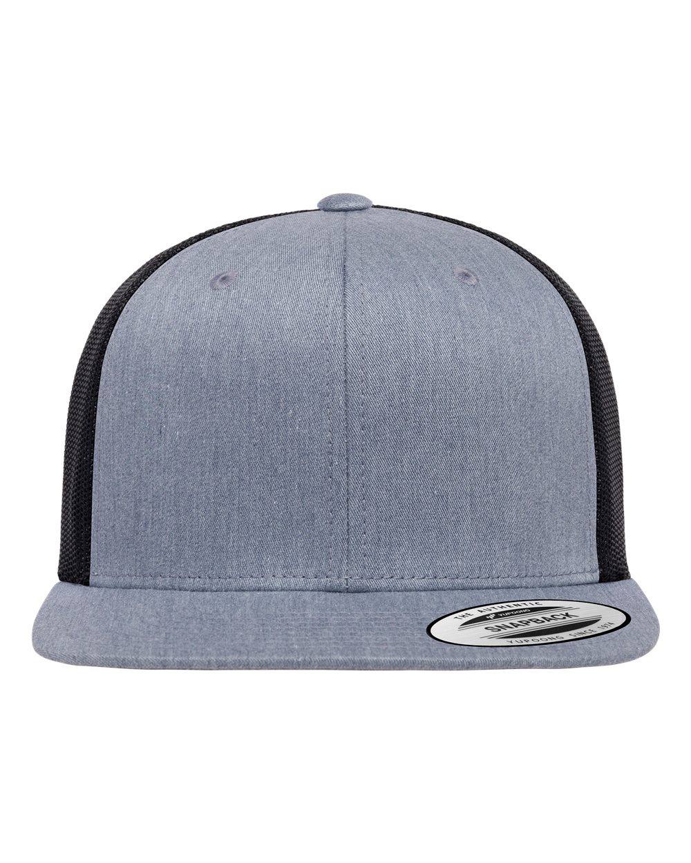 Retro High Profile Trucker Cap - 6609 34