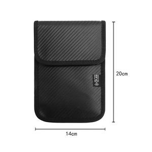 PU Signal Blocker Crossbody Bag 1