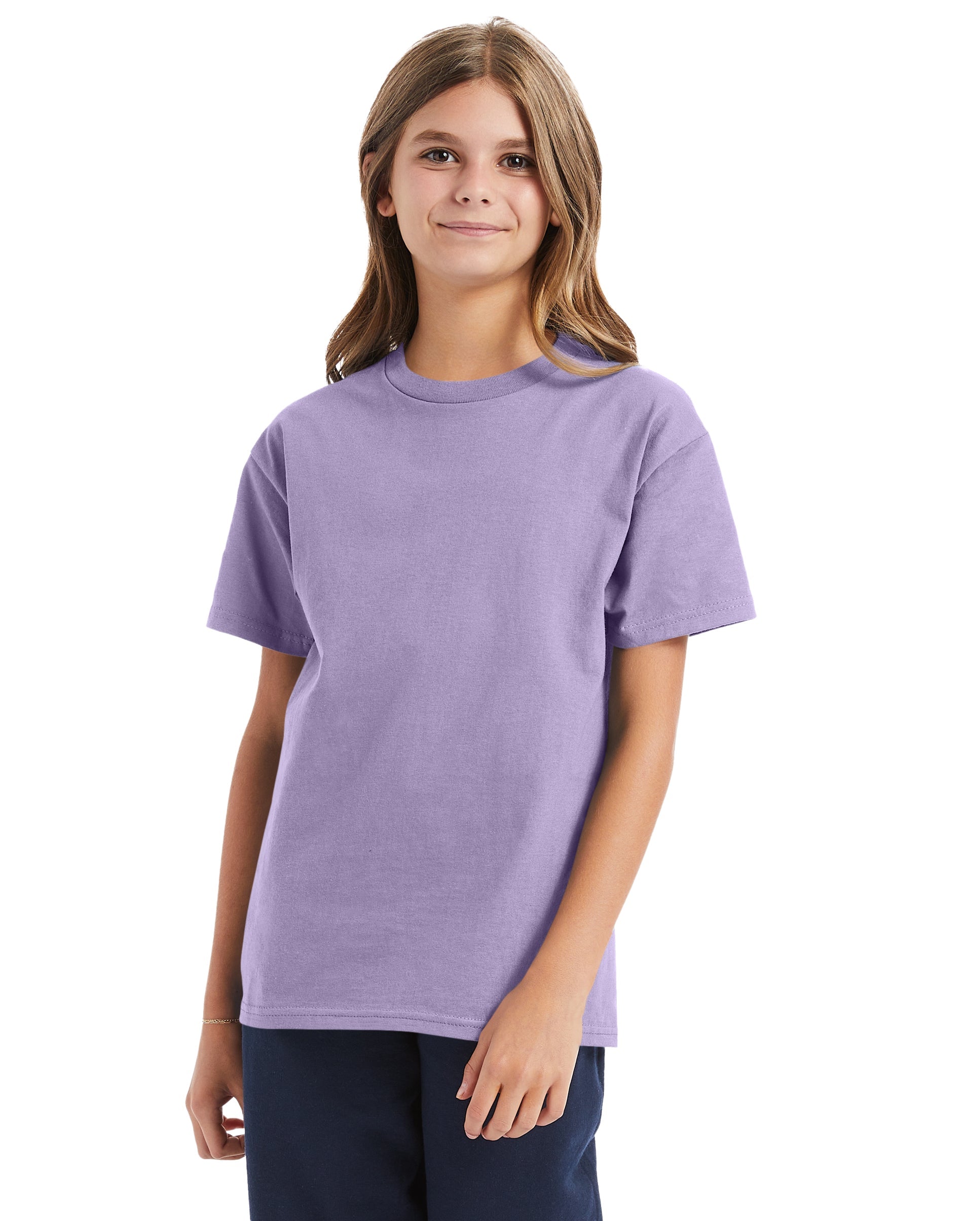 Hanes Youth Authentic-T T-Shirt 4