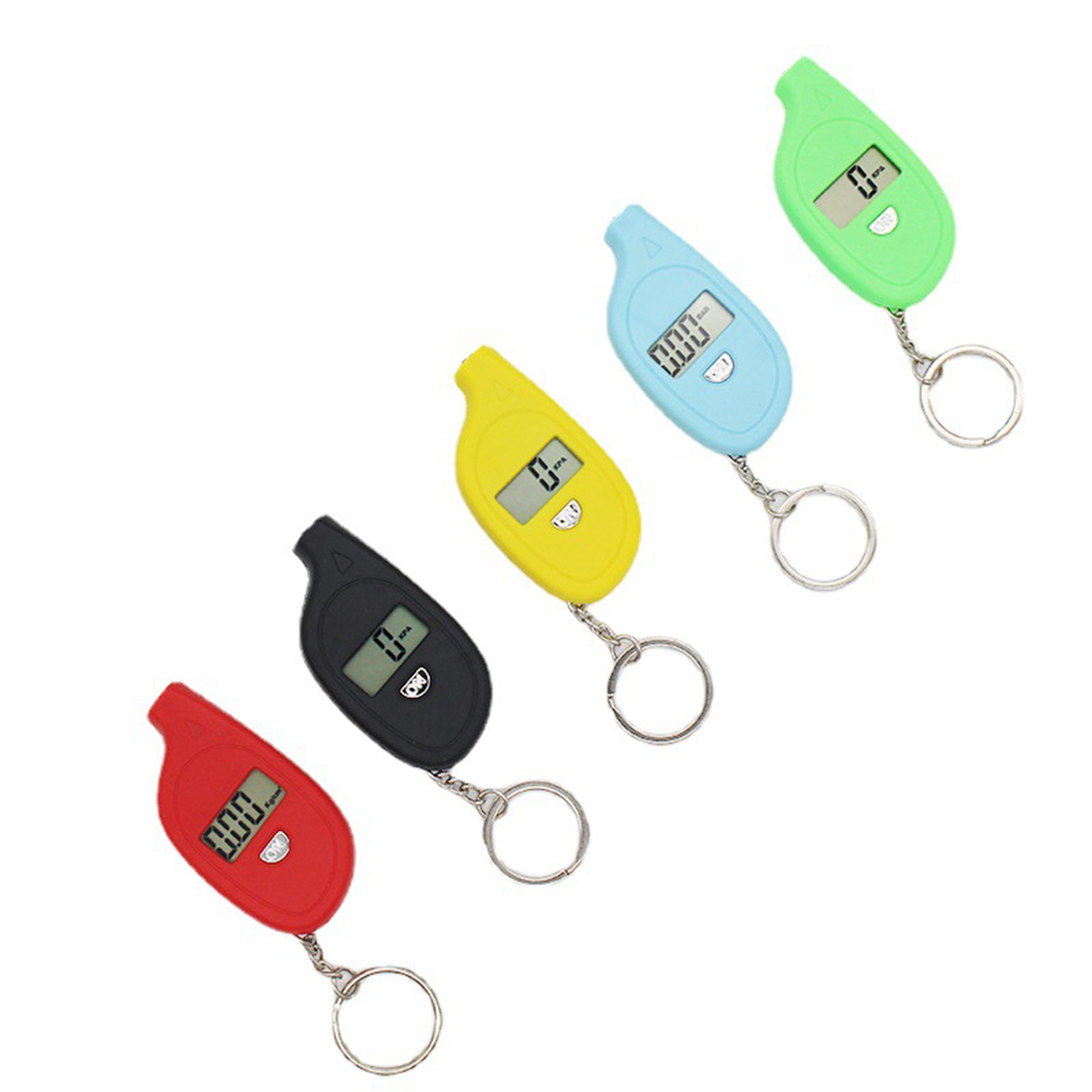 Mini Tire Gauge With Keychain 3