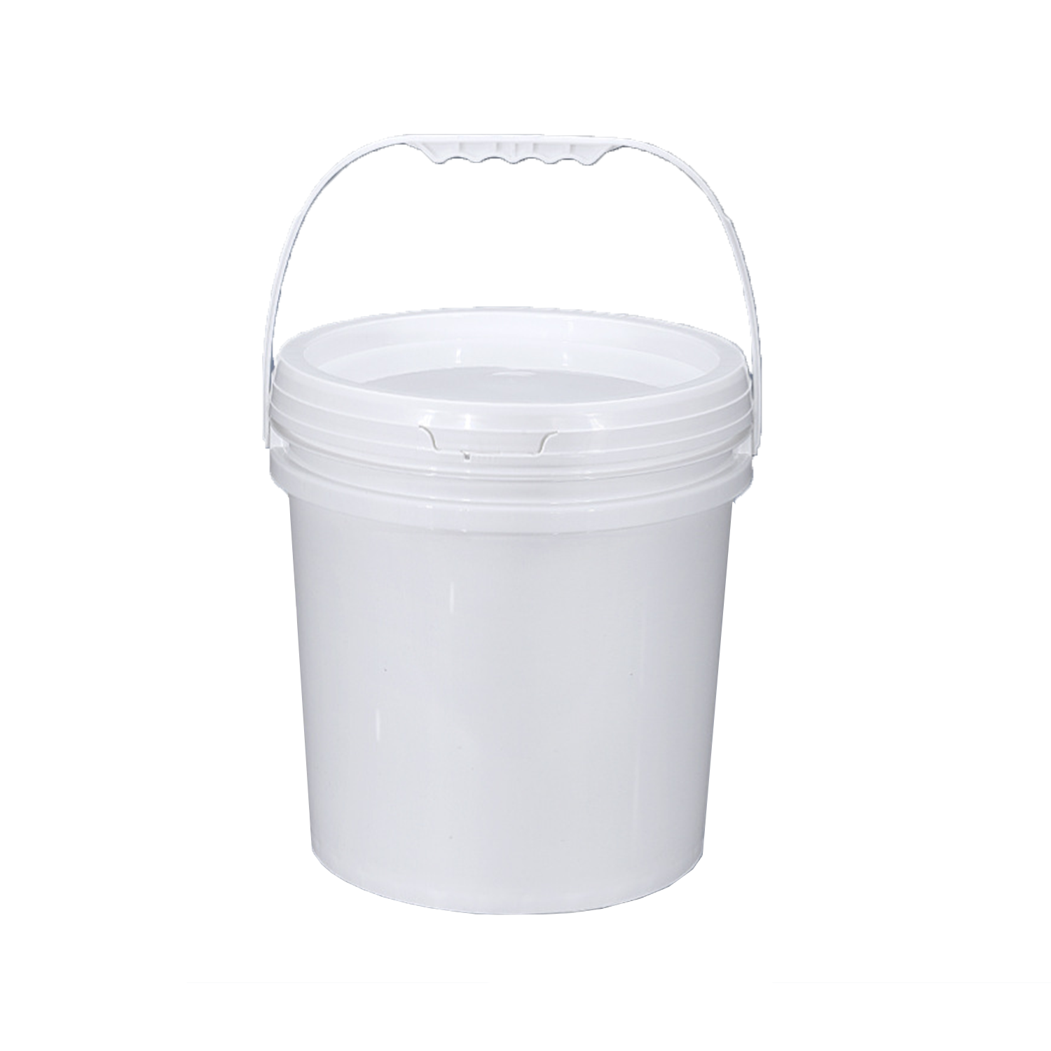 Sealed plastic bucket with lid 4