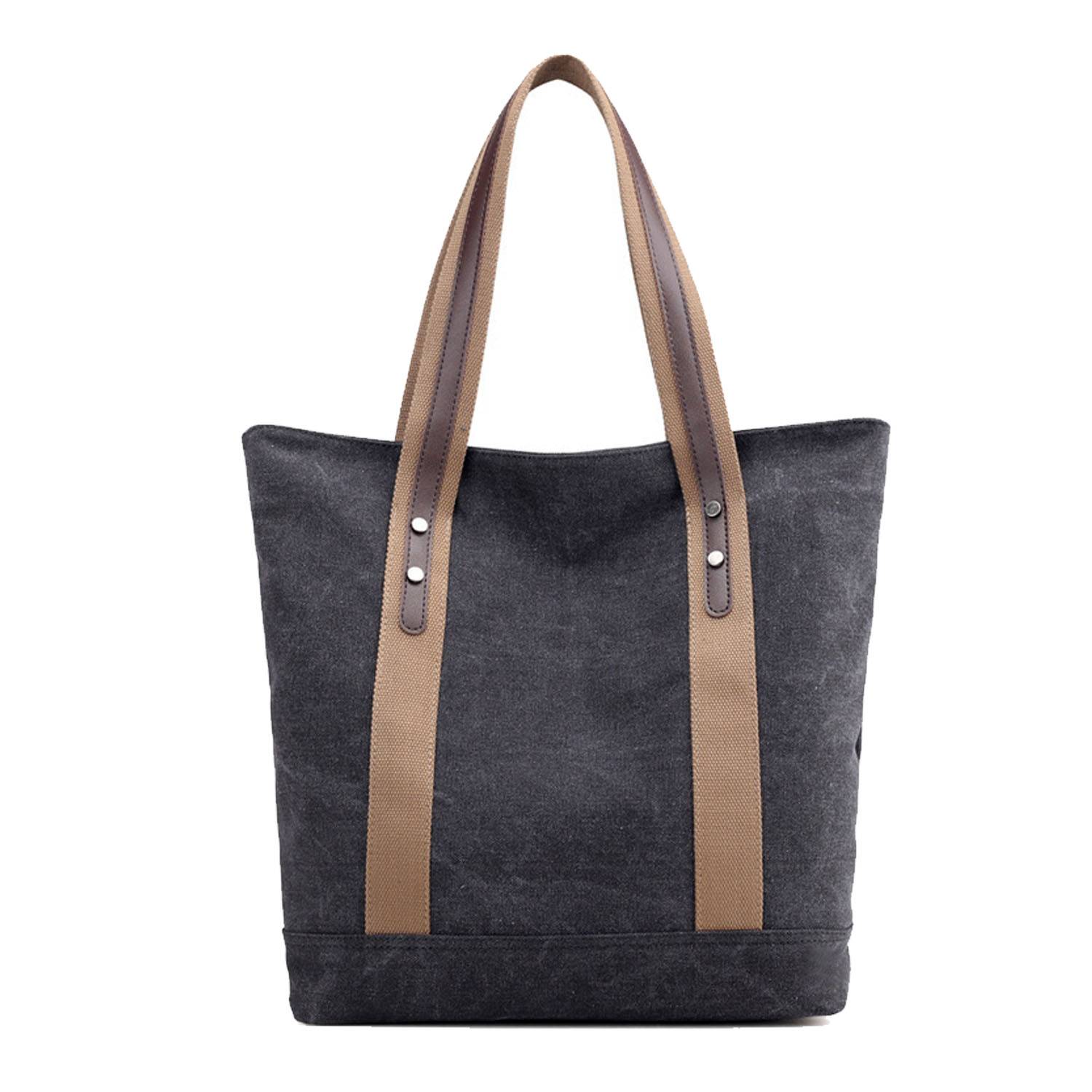 Women's Canvas Tote Bag 8