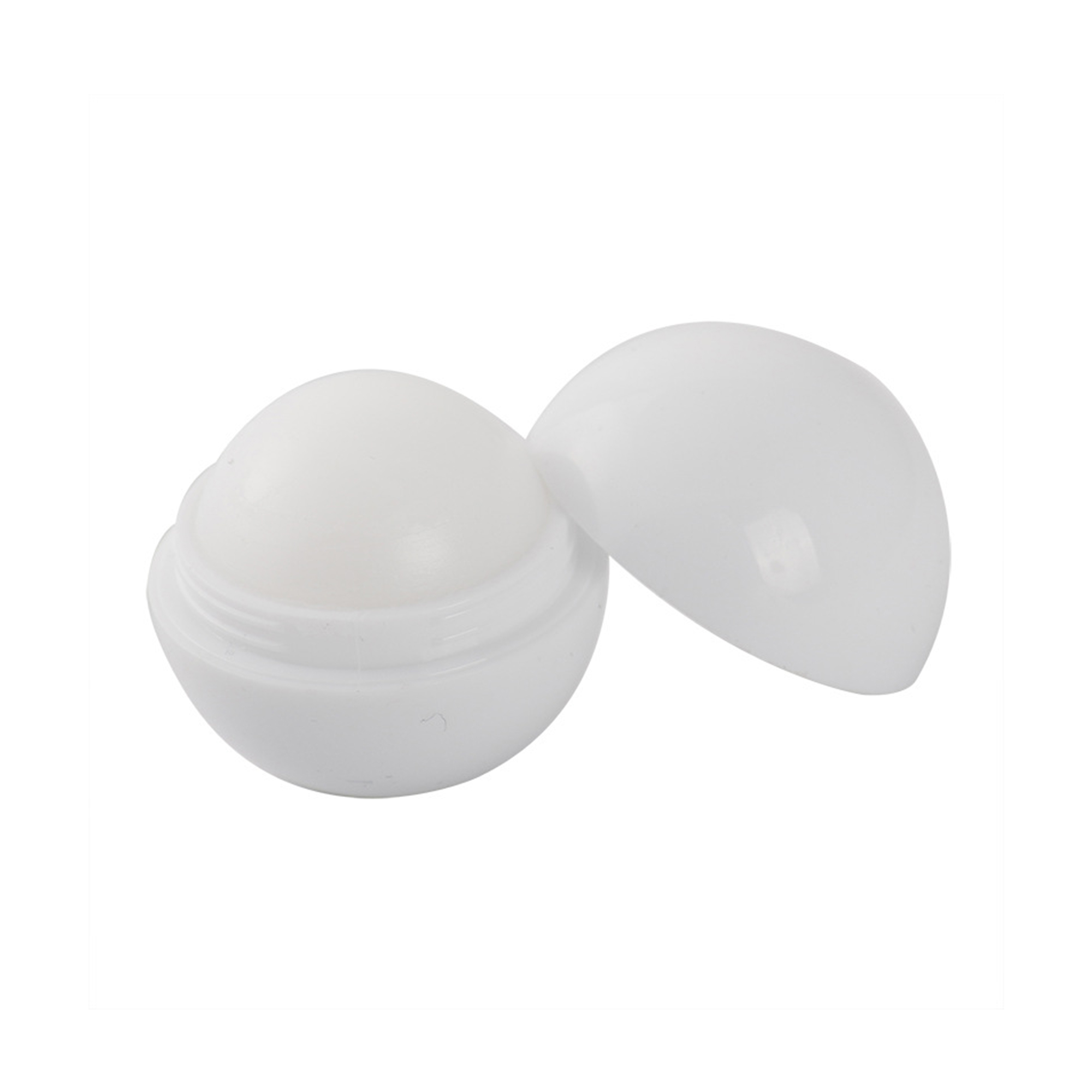 Round Sphere Lip Balm With Vitamin E 3