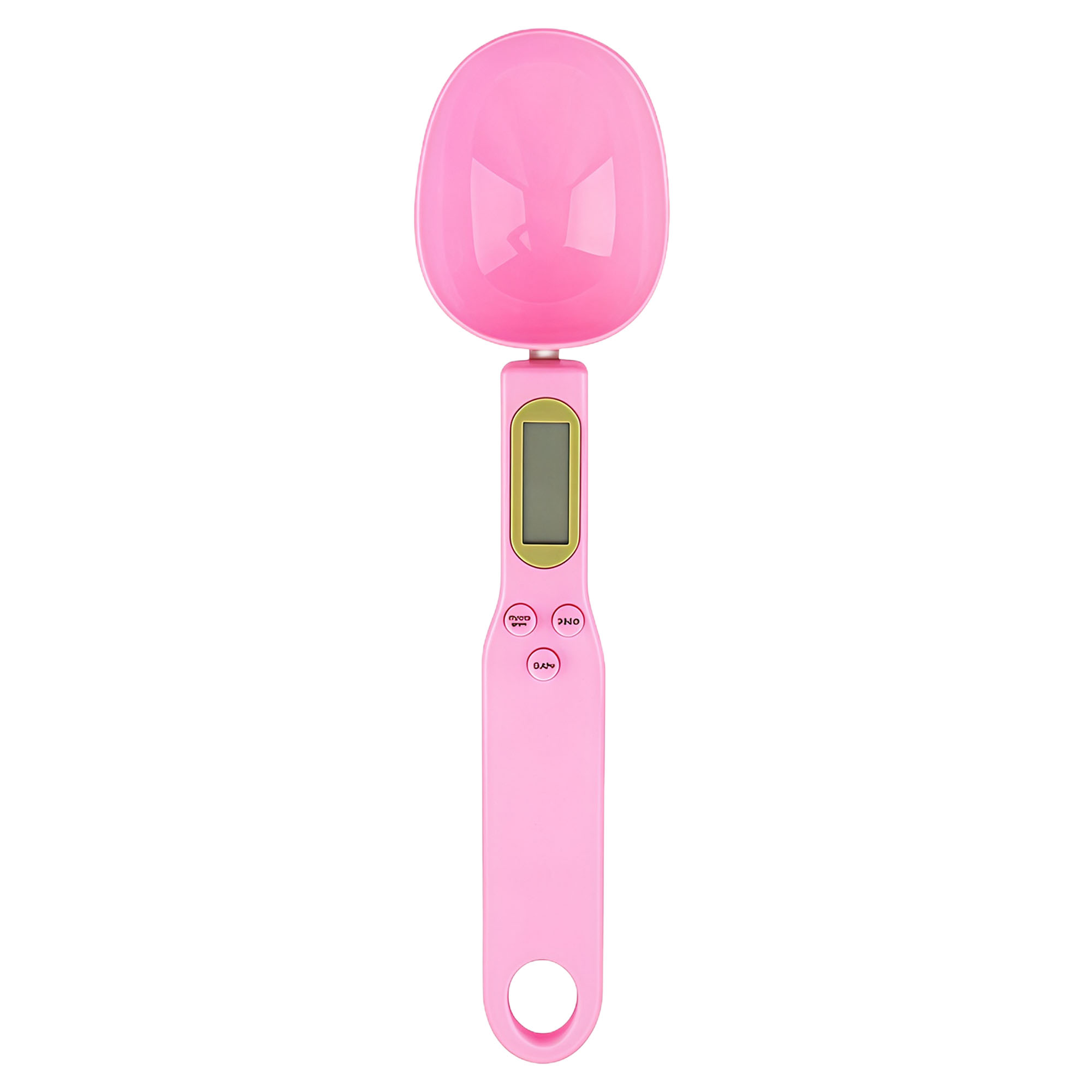500g/0.1g Mini Plastic Kitchen Spoon Scale with Multi-Unit Conversion 2