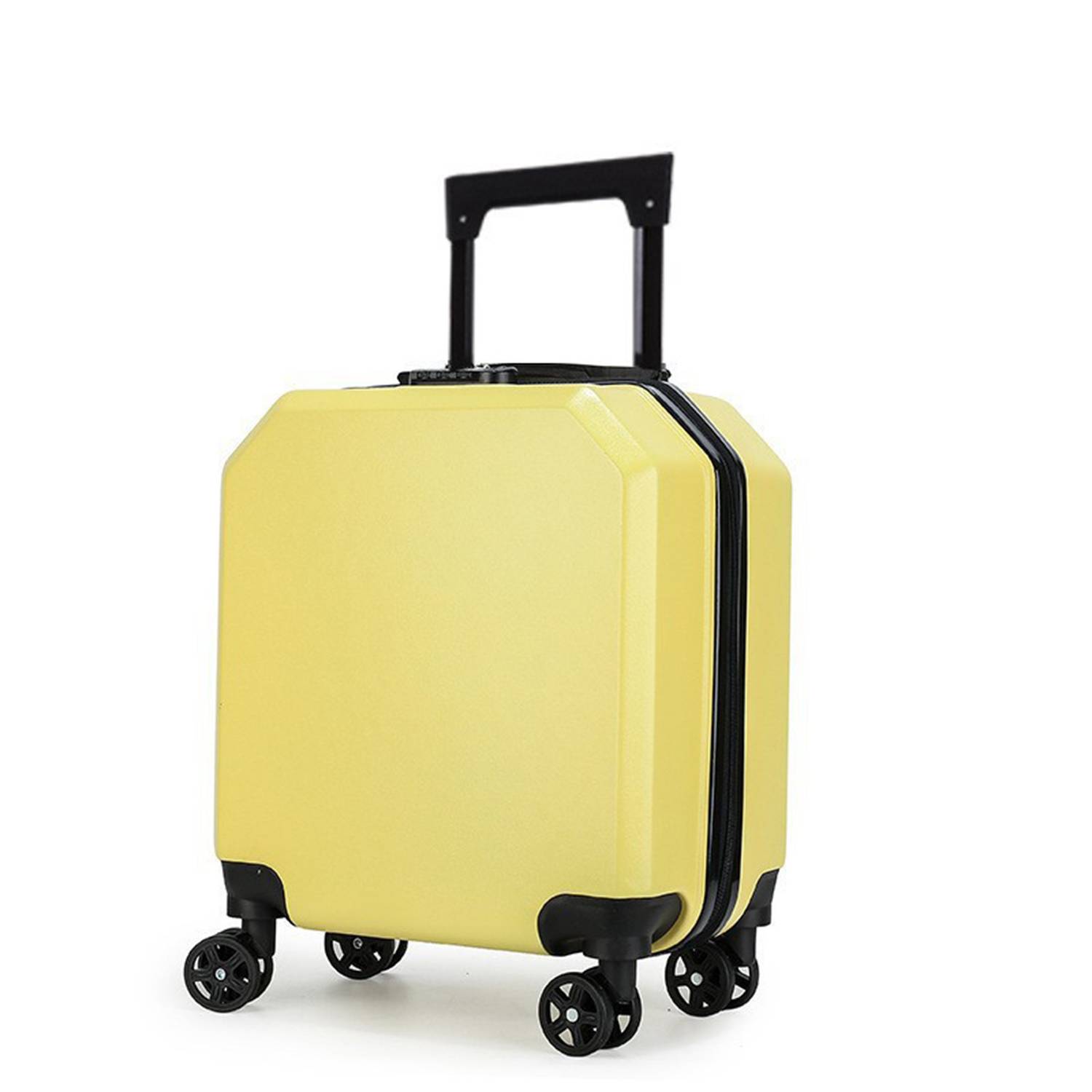 18" Kids ABS Waterproof Universal Wheel Suitcase 9