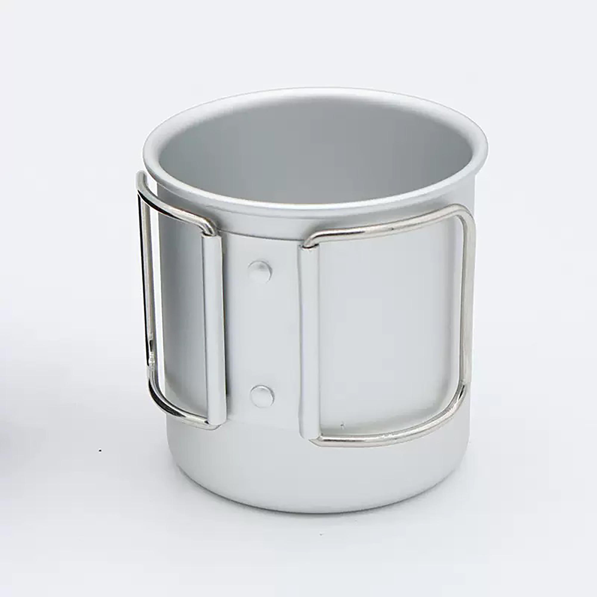 Foldable Handle Aluminum Mug - 10oz 6