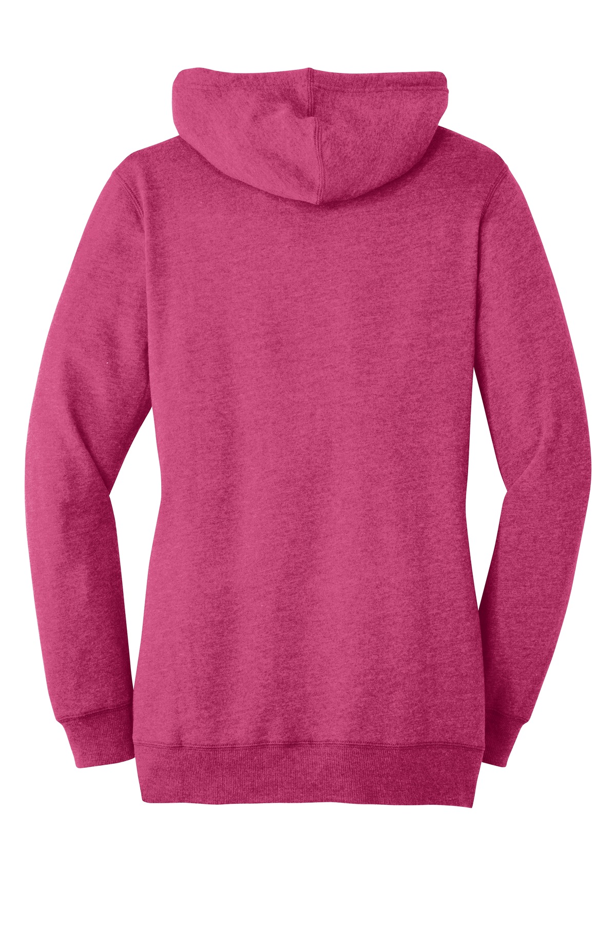 District Women's Lightweight Fleece Hoodie. DM493 16