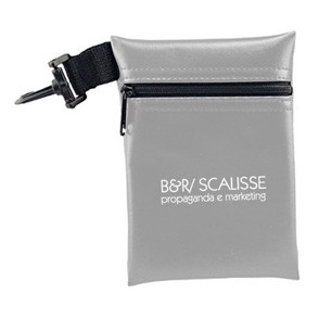 TexOLeather Vinyl Zippered Golf/ Accessory Bag 21