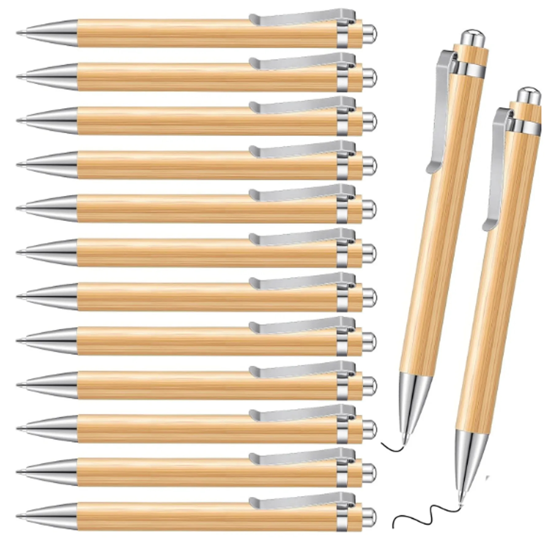 Eco-friendly Bamboo Ballpoint Pen 3