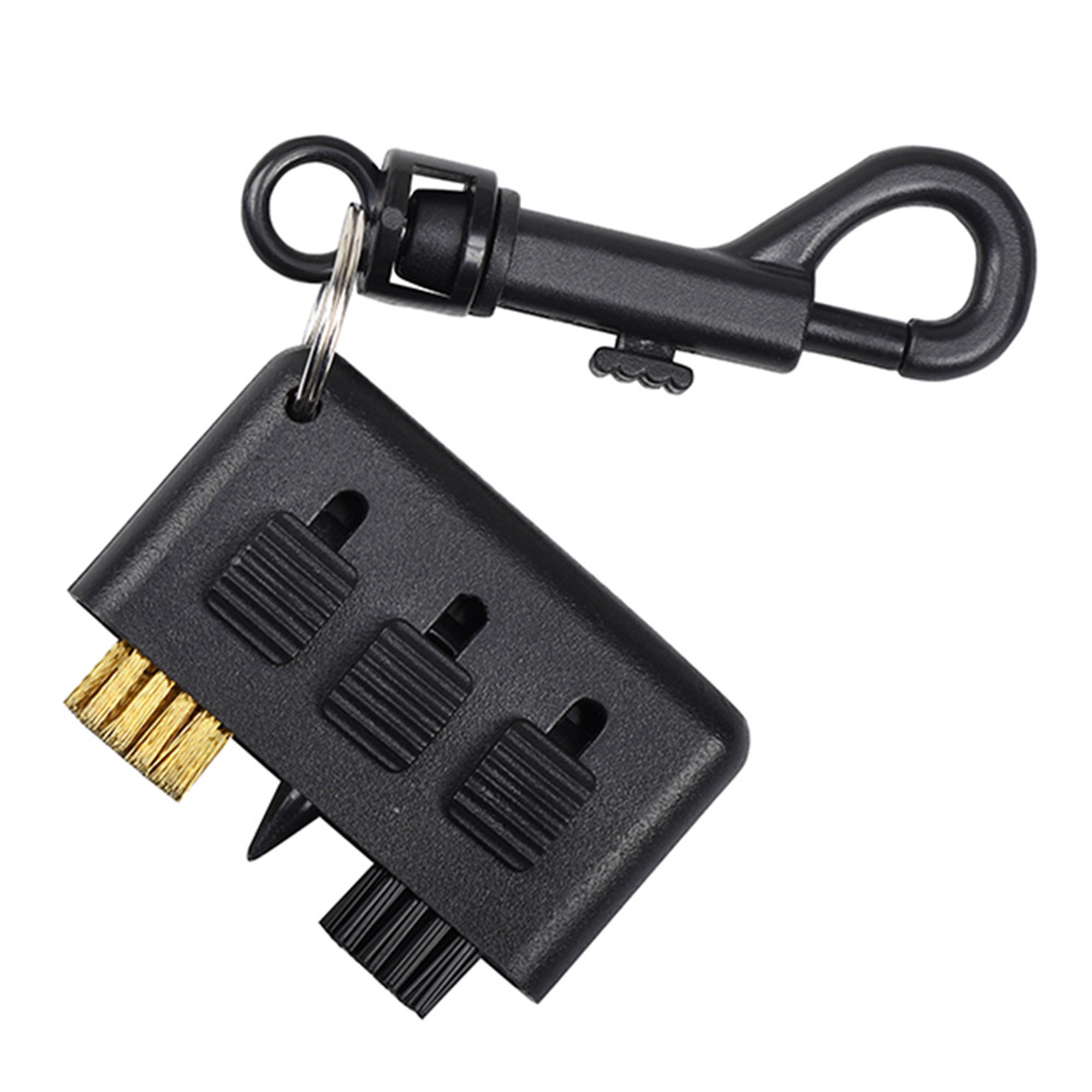 3 in1 Retractable Golf Club Brush 4